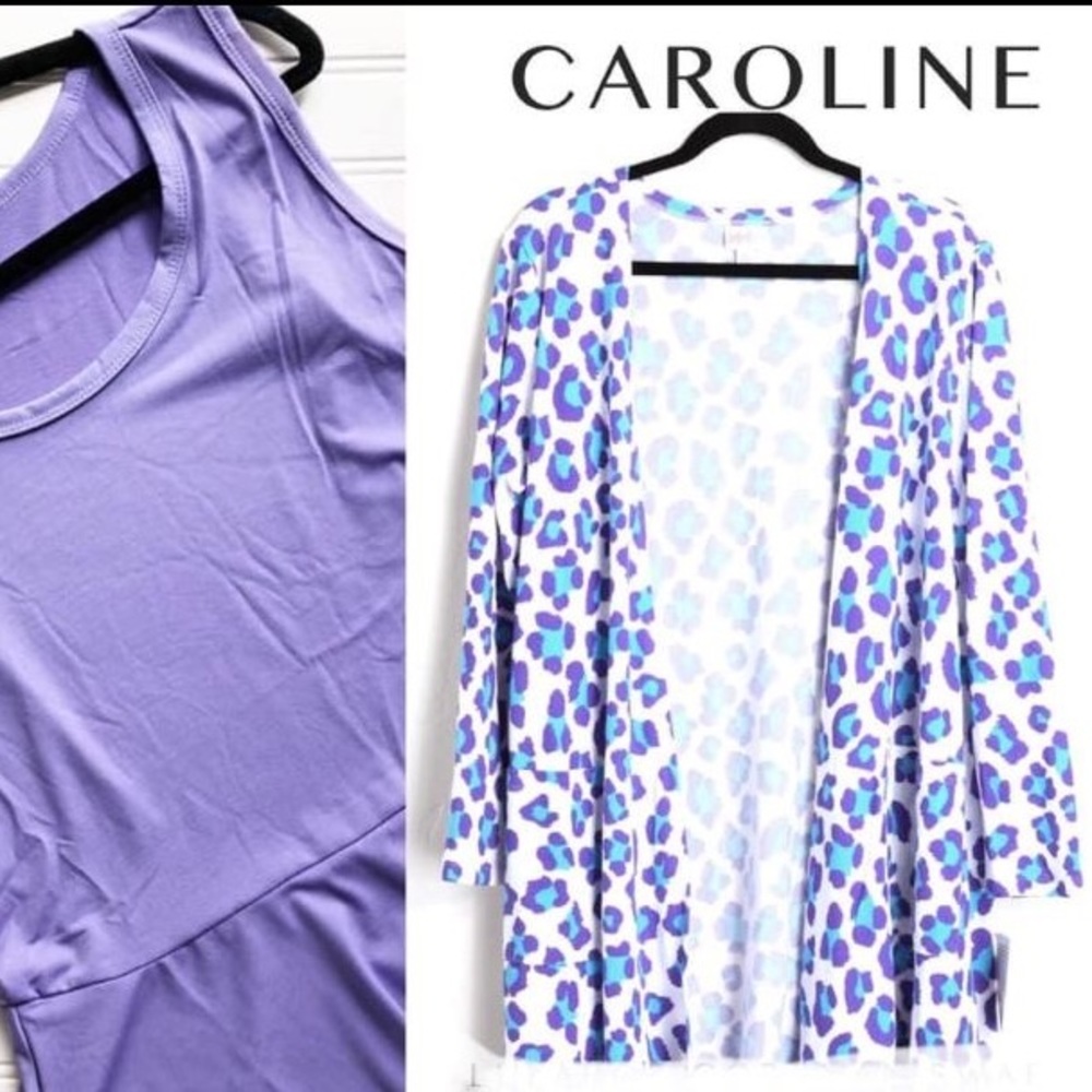 Lularoe Leopard Caroline LG
